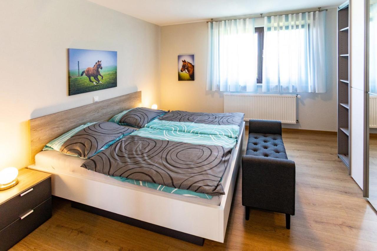 Apartmán Pferdehof Bischof Wertheim Exteriér fotografie