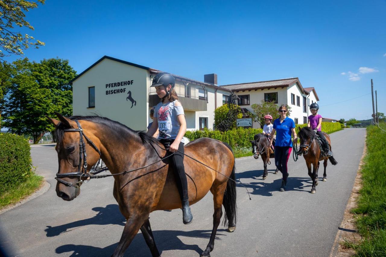 Apartmán Pferdehof Bischof Wertheim Exteriér fotografie